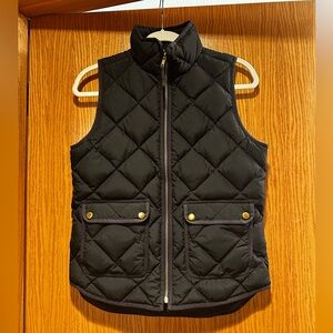 J Crew lightweight puffer vest